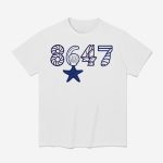 Trump 8647 Starfish Seashells Shirt