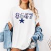 Trump 8647 Starfish Seashells Shirt 2
