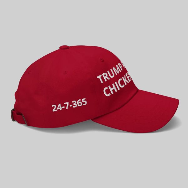 Trump Always Chickens Out Hat