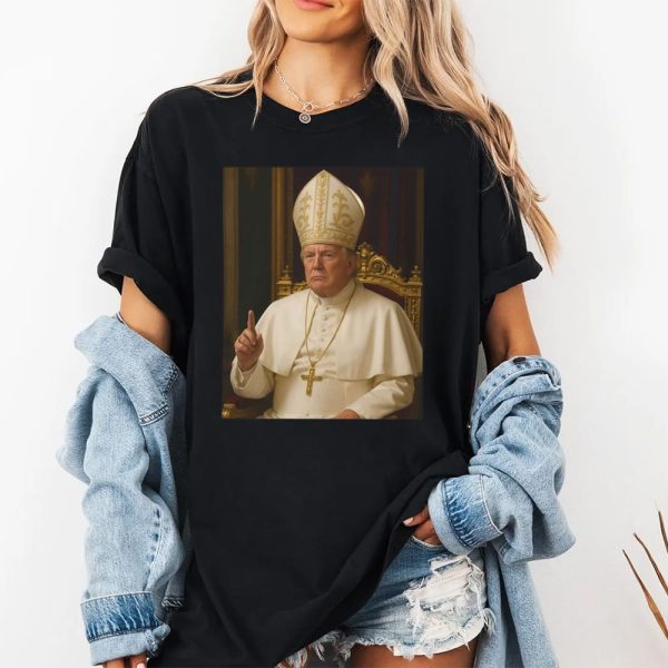 Trump As Pope Shirt