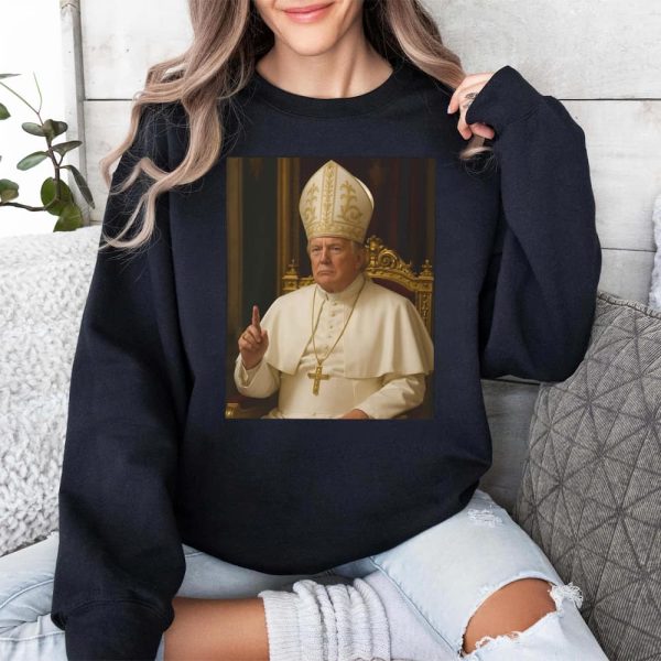 Trump As Pope Shirt
