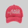 Trump Taco Trade Hat