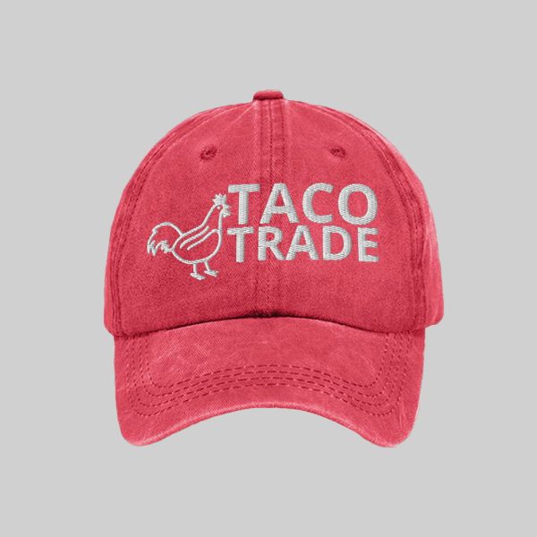 Trump Taco Trade Hat