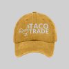 Trump Taco Trade Hat