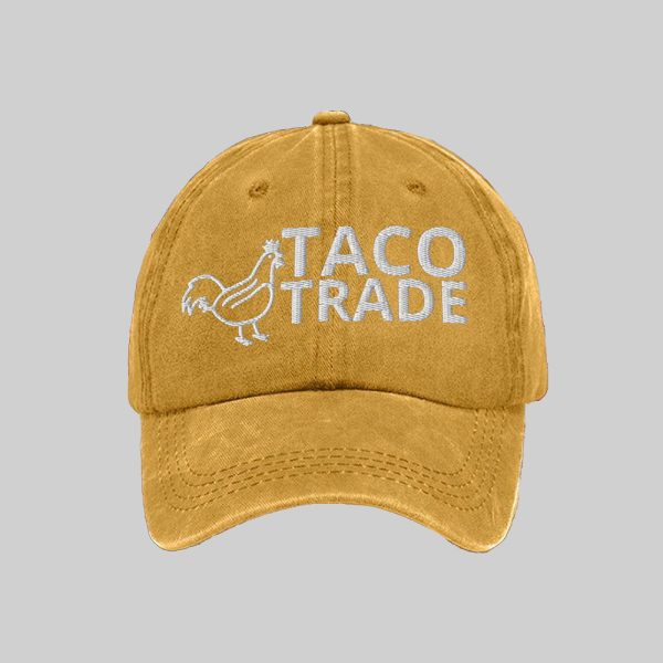 Trump Taco Trade Hat