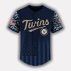 Twins US Navy Appreciation Night 2025 Baseball Jersey 2