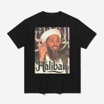 Tyrese Haliburton Osama Bin Laden Haliban Shirt