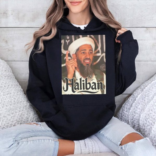 Tyrese Haliburton Osama Bin Laden Haliban Shirt 4