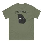 Tyrus Highway 1937 Georgia Shirt