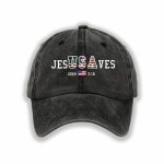 USA Jesus Saves John 3:16 Hat