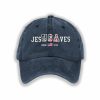 USA Jesus Saves John 3 16 Hat 2