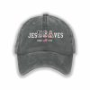 USA Jesus Saves John 3 16 Hat 4