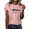 USA Jesus Saves John 3 16 Shirt 5