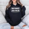 Uber Driver Retired Drug Dealer Shirt 4