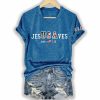 Vintage USA Jesus Saves Shirt 2
