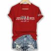 Vintage USA Jesus Saves Shirt 3