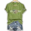 Vintage USA Jesus Saves Shirt 5