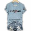 Vintage USA Jesus Saves Shirt 6
