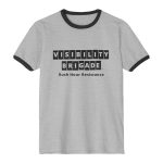 Visibility Brigade Rush Hour Resistance Ringer Shirt