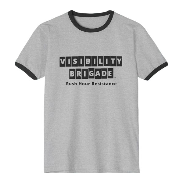 Visibility Brigade Rush Hour Resistance Ringer Shirt 1