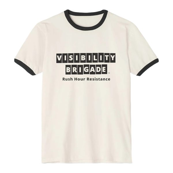 Visibility Brigade Rush Hour Resistance Ringer Shirt
