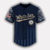 White Sox US Navy Appreciation Night 2025 Baseball Jersey 2