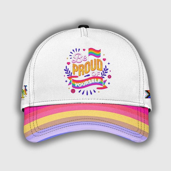 Yankees 2025 Pride Month Be Proud Of Yourself Hat