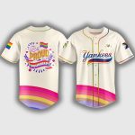 Yankees 2025 Pride Month Be Proud Of Yourself Jersey