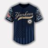 Yankees US Navy Appreciation Night 2025 Baseball Jersey 2
