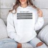 You Keep Me Sane Fuck This Shit Hidden Message Shirt