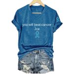 You Will Beat Cancer Joe Shirt
