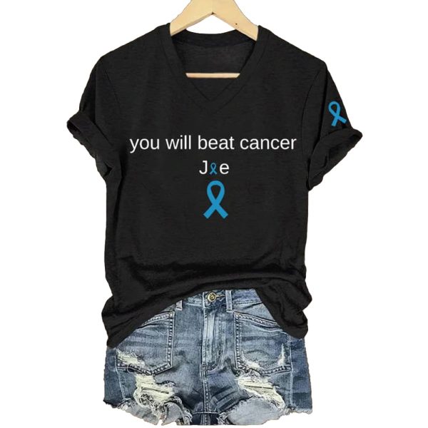 You Will Beat Cancer Joe Shirt 2