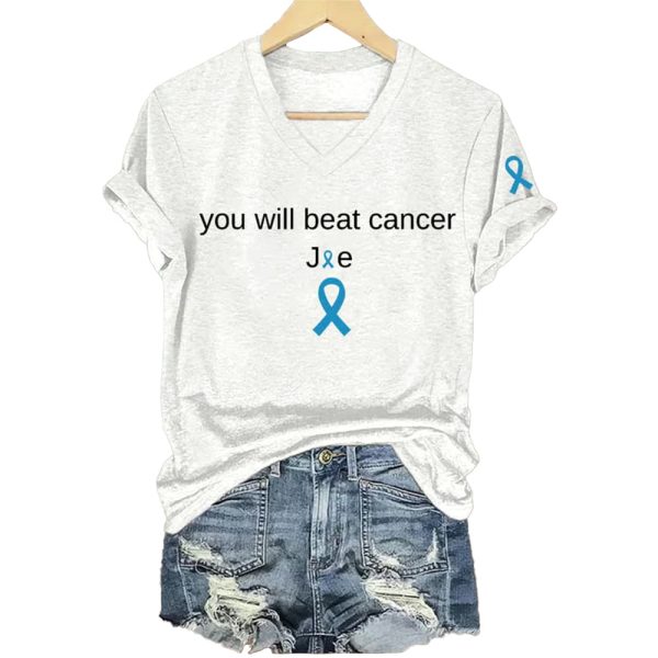 You Will Beat Cancer Joe Shirt 3
