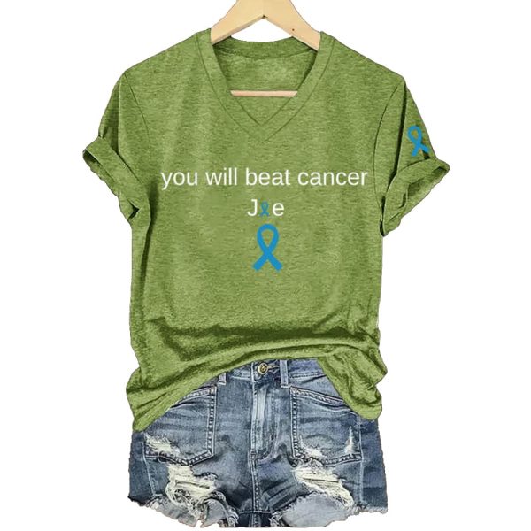 You Will Beat Cancer Joe Shirt 5