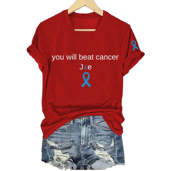 You Will Beat Cancer Joe Shirt 6