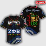 Zeta Phi Beta Juneteenth Day They Not Like Us 2025 Jersey