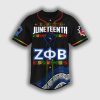 Zeta Phi Beta Juneteenth Day They Not Like Us 2025 Jersey 2