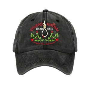 Gilead Handmaid Mayday Nolite Te Bastardes Carborundorum Baseball Cap