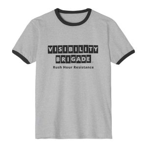Visibility Brigade Rush Hour Resistance Ringer Shirt 1