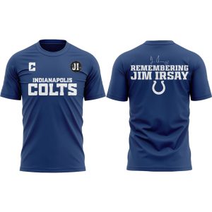 Colts Remembering Jim Irsay Shirt