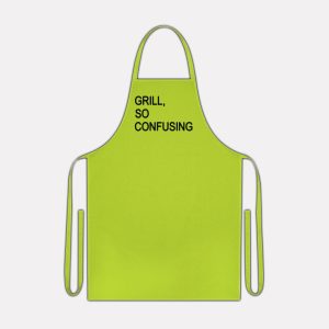 Grill So Confusing Apron