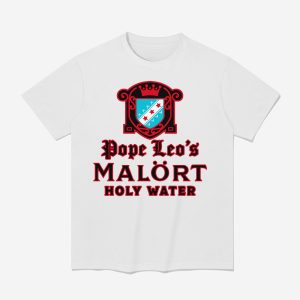 Pope Leo's Holy Water Shirt