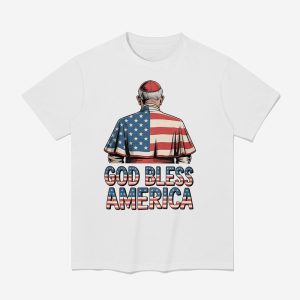 God Bless America Pope Leo XIV Robert Prevost Shirt
