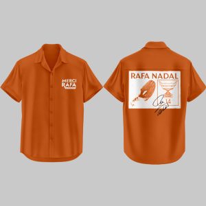 Roland Garros Merci Rafa Hawaiian Shirt