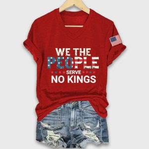 We The People Serve No Kings Shirt 1