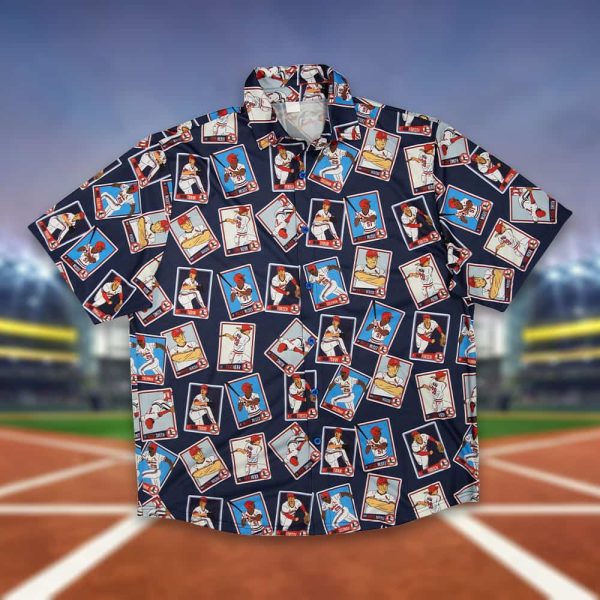2025 Cardinals HOF Baseball Card Shirt Giveaway 2