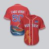 2025 Red Sox Cabo Verde Celebration Jersey Giveaway 1