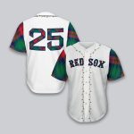 2025 Red Sox Christmas In July Jersey Giveaway