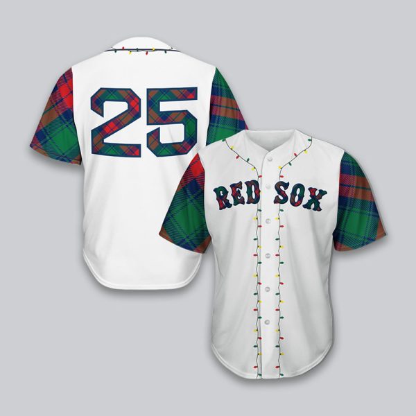 2025 Red Sox Christmas In July Jersey Giveaway 1