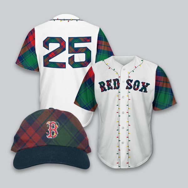 2025 Red Sox Christmas In July Jersey Giveaway